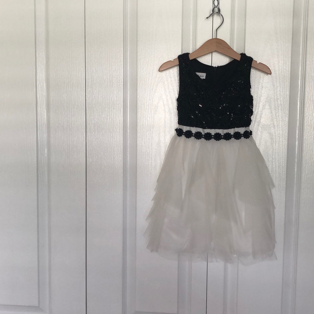 Little girls formal dress